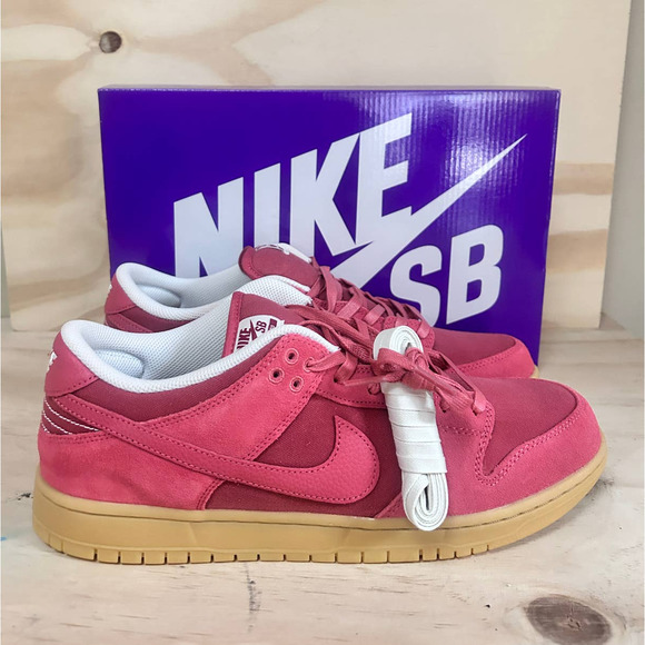 Nike - SB Dunk Low Pro - Sneakers - Adobe- Men's - 13 -N.W.T & Box -DV5429-600 - Picture 1 of 13
